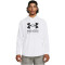 UNDER ARMOUR Rival Terry Hoodie Herren 100 - white/black M