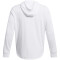 UNDER ARMOUR Rival Terry Hoodie Herren 100 - white/black M