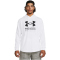 UNDER ARMOUR Rival Terry Hoodie Herren 100 - white/black XL