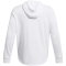 UNDER ARMOUR Rival Terry Hoodie Herren 100 - white/black XL
