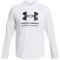 UNDER ARMOUR French Terry Rival Hoodie Herren 100 - white/black XXL