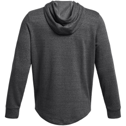 UNDER ARMOUR Rival Terry Hoodie Herren 025 - castlerock/black M