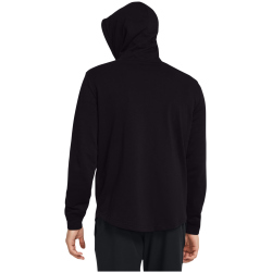 UNDER ARMOUR Rival Terry Hoodie Herren 001 - black/castlerock M