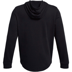 UNDER ARMOUR Rival Terry Hoodie Herren 001 - black/castlerock M