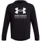 UNDER ARMOUR Rival Terry Hoodie Herren 001 - black/castlerock M