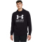 UNDER ARMOUR Rival Terry Hoodie Herren 001 - black/castlerock M