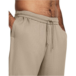 UNDER ARMOUR Rival Waffle Jogginghose Herren 203 - timberwolf taupe/white XS