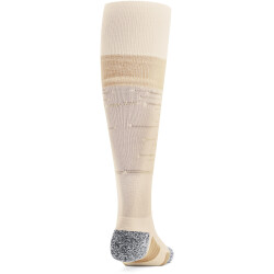 UNDER ARMOUR Magnetico Kniestrümpfe 142 - ivory dune/brownstone/metallic gold M (36.5-42)