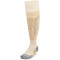 UNDER ARMOUR Magnetico Kniestrümpfe 142 - ivory dune/brownstone/metallic gold M (36.5-42)