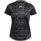 UNDER ARMOUR Challenger Pro Trainingsshirt Damen 002 - black/high vis yellow XS