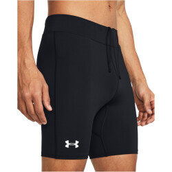 UNDER ARMOUR Launch kurze Lauftights Herren 001 - black/black/white S