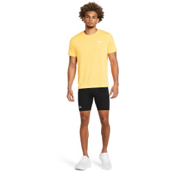 UNDER ARMOUR Launch kurze Lauftights Herren 001 - black/black/white S