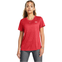UNDER ARMOUR Tech Twist T-Shirt Damen 814 - red...