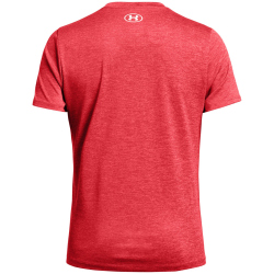 UNDER ARMOUR Tech Twist T-Shirt Damen 814 - red solstice/coho/white L