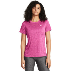 UNDER ARMOUR Tech Twist T-Shirt Damen 652 - rebel...