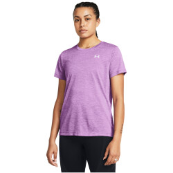 UNDER ARMOUR Tech Twist T-Shirt Damen 560 - provence...