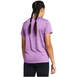 UNDER ARMOUR Tech Twist T-Shirt Damen 560 - provence purple/purple ace/purple ace XS
