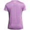 UNDER ARMOUR Tech Twist T-Shirt Damen 560 - provence purple/purple ace/purple ace XS