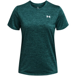 UNDER ARMOUR Tech Twist T-Shirt Damen 449 - hydro...