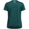 UNDER ARMOUR Tech Twist T-Shirt Damen 449 - hydro teal/coastal teal/white L