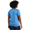 UNDER ARMOUR Tech Twist T-Shirt Damen 444 - viral blue/black XS