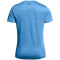 UNDER ARMOUR Tech Twist T-Shirt Damen 444 - viral blue/black XS