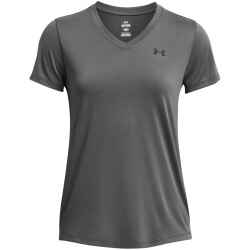 UNDER ARMOUR Tech T-Shirt Damen 025 - castlerock/black XS
