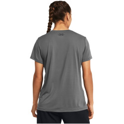 UNDER ARMOUR Tech T-Shirt Damen 025 - castlerock/black XS