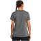 UNDER ARMOUR Tech T-Shirt Damen 025 - castlerock/black XS