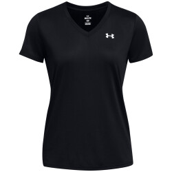 UNDER ARMOUR Tech T-Shirt Damen 001 - black/white XS