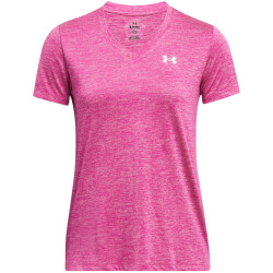 UNDER ARMOUR Tech Twist T-Shirt Damen 652 - rebel...