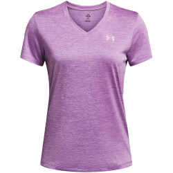 UNDER ARMOUR Tech Twist T-Shirt Damen 560 - provence...