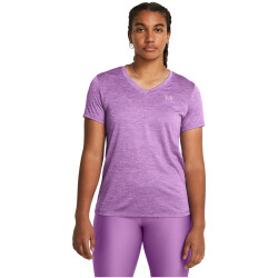 UNDER ARMOUR Tech Twist T-Shirt Damen 560 - provence...