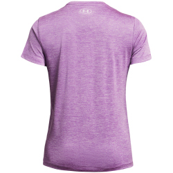 UNDER ARMOUR Tech Twist T-Shirt Damen 560 - provence purple/purple ace/purple ace XS
