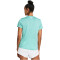 UNDER ARMOUR Tech Twist T-Shirt Damen 482 - radial turquoise/white/white XS
