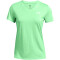 UNDER ARMOUR Tech Twist T-Shirt Damen 350 - matrix green/white/white XS