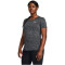 UNDER ARMOUR Tech Twist T-Shirt Damen 001 - black/white XS