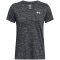 UNDER ARMOUR Tech Twist T-Shirt Damen 001 - black/white XXL
