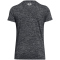 UNDER ARMOUR Tech Twist T-Shirt Damen 001 - black/white XXL