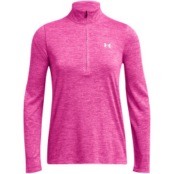 UNDER ARMOUR Tech Twist 1/2-Zip Sportshirt Damen 652 -...