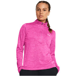 UNDER ARMOUR Tech Twist 1/2-Zip Sportshirt Damen 652 -...