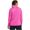 UNDER ARMOUR Tech Twist 1/2-Zip Sportshirt Damen 652 - rebel pink/white M