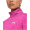 UNDER ARMOUR Tech Twist 1/2-Zip Sportshirt Damen 652 - rebel pink/white M