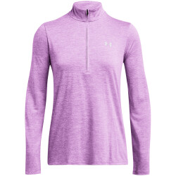 UNDER ARMOUR Tech Twist 1/2-Zip Sportshirt Damen 560 -...