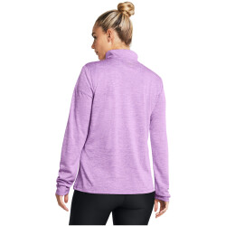 UNDER ARMOUR Tech Twist 1/2-Zip Sportshirt Damen 560 - provence purple/purple ace M