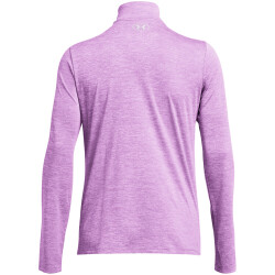 UNDER ARMOUR Tech Twist 1/2-Zip Sportshirt Damen 560 - provence purple/purple ace M