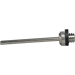 V3TEC Nadelventil silber