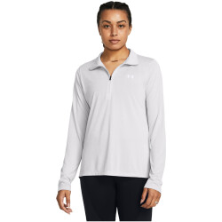 UNDER ARMOUR Tech Twist 1/2-Zip Sportshirt Damen 014 -...