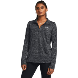 UNDER ARMOUR Tech Twist 1/2-Zip Sportshirt Damen 001 -...