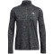 UNDER ARMOUR Tech Twist 1/2-Zip Sportshirt Damen 001 - black/white XL